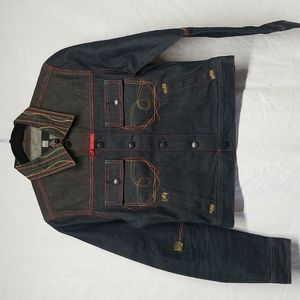 MARITHÉ FRANCOIS GIRBAUD VINTAGE DENIM JACKET
